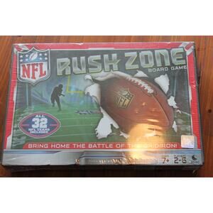 Techno Source NFL RUSH ZONE Board Game FOOTBALL BRAND NEW, FACTORY SEALED